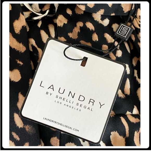 Laundry by Shelli Segal leopard print skirt - Picture 4 of 4